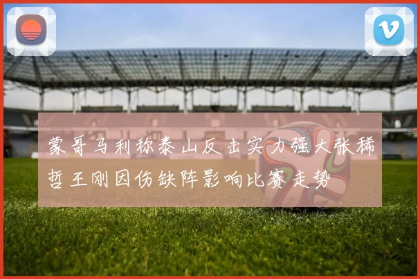 蒙哥马利称泰山反击实力强大张稀哲王刚因伤缺阵影响比赛走势