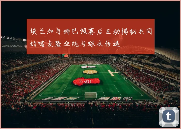 埃兰加与姆巴佩赛后互动揭秘共同的喀麦隆血统与球衣传递